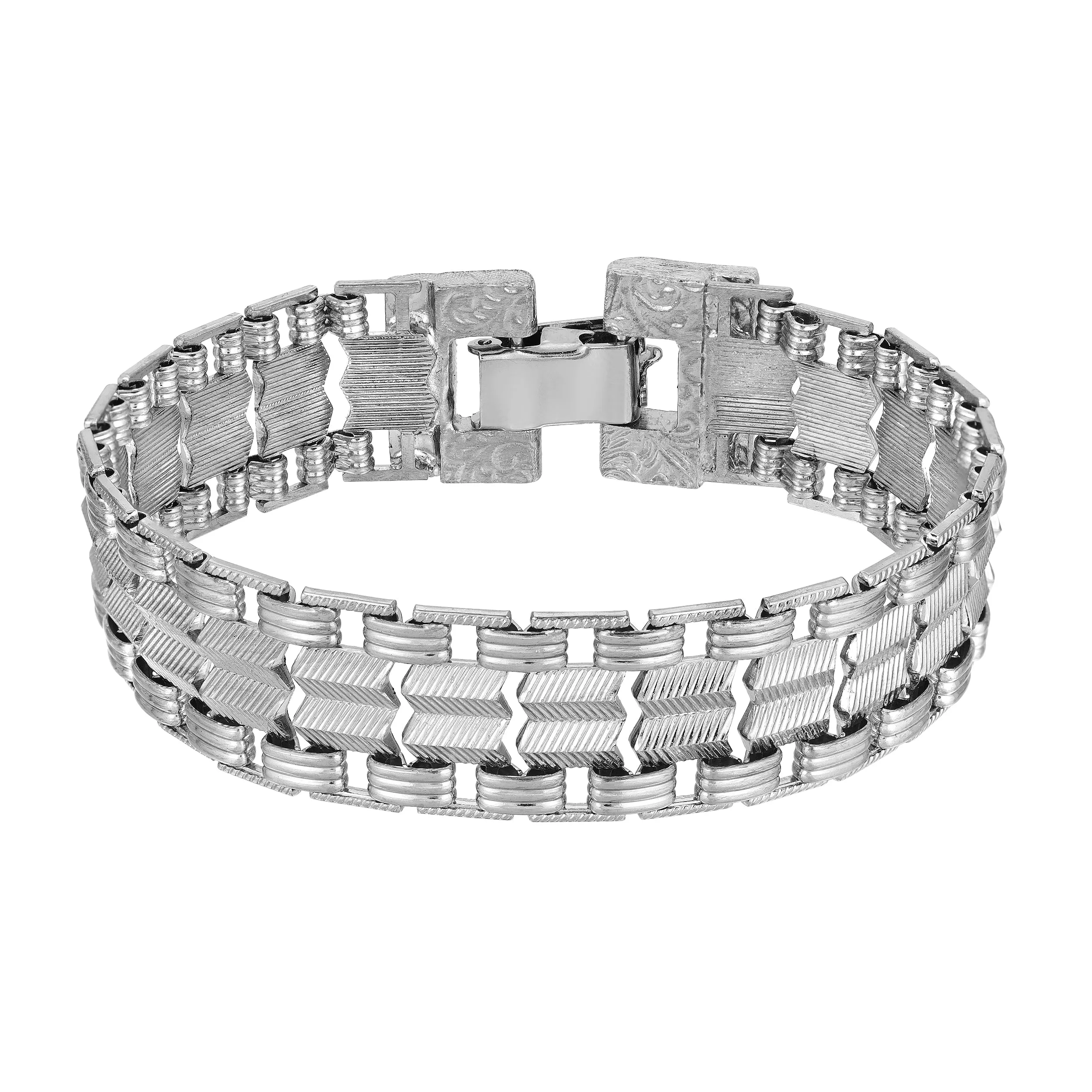 1928 Jewelry Classic Swag Chain Bracelet