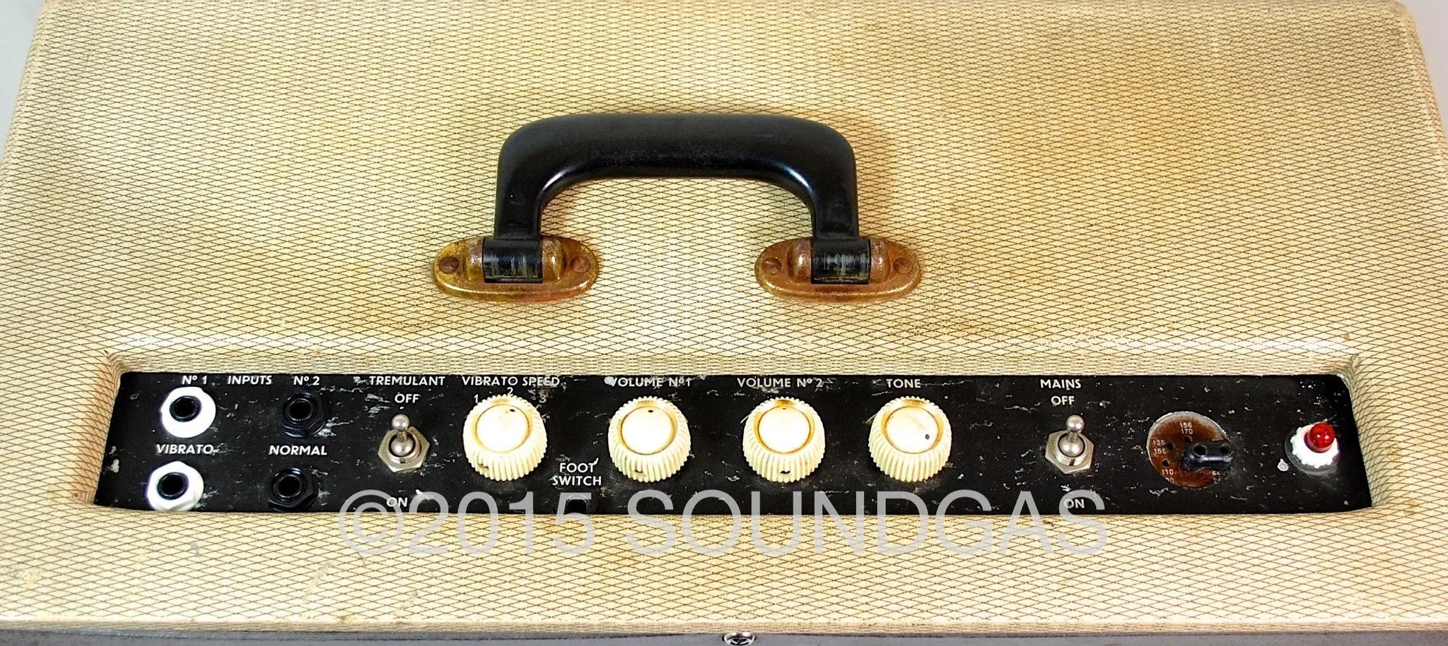 1958/9 VOX AC 1/15 TV Front