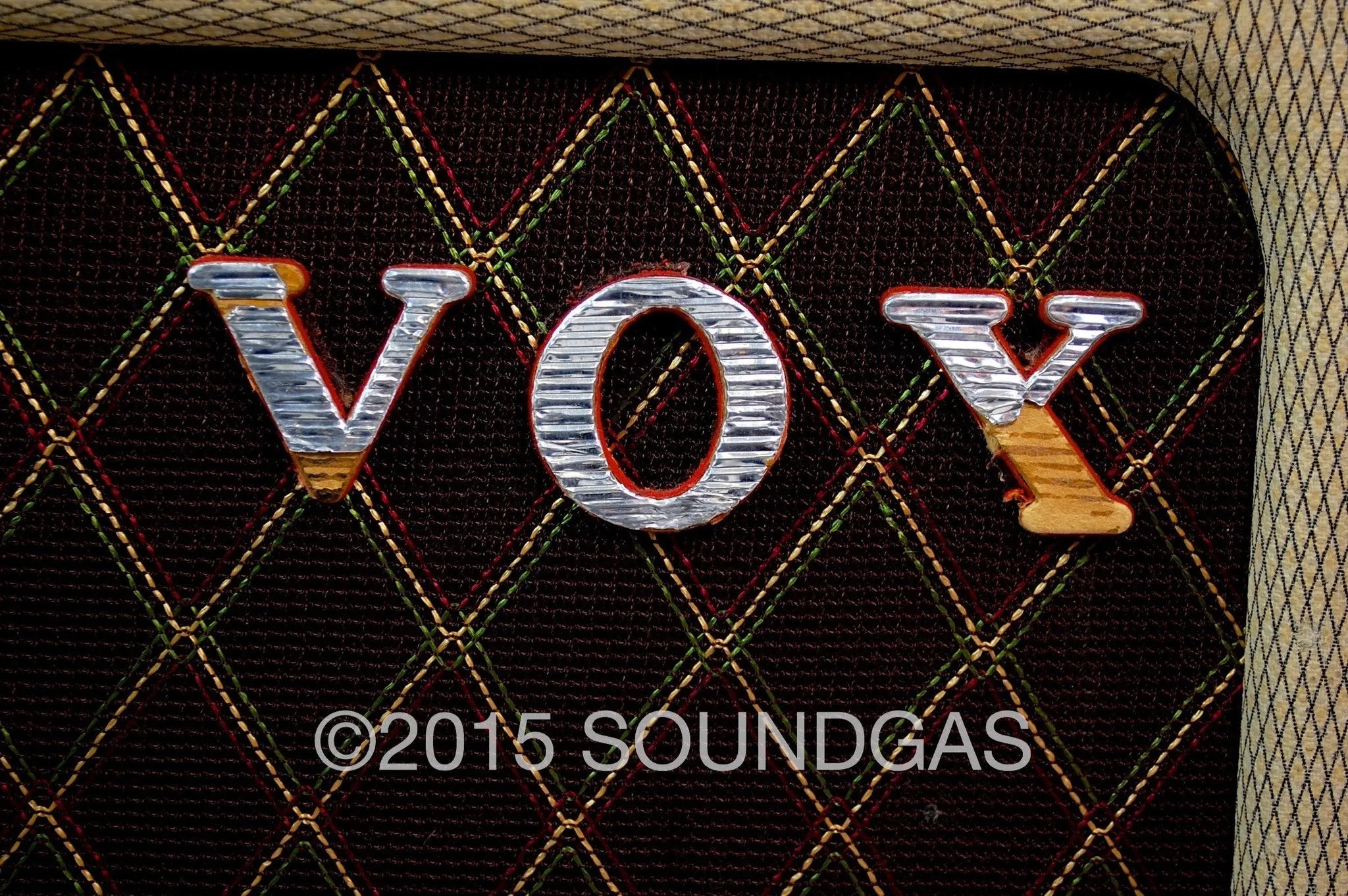 1958/9 VOX AC 1/15 TV Front