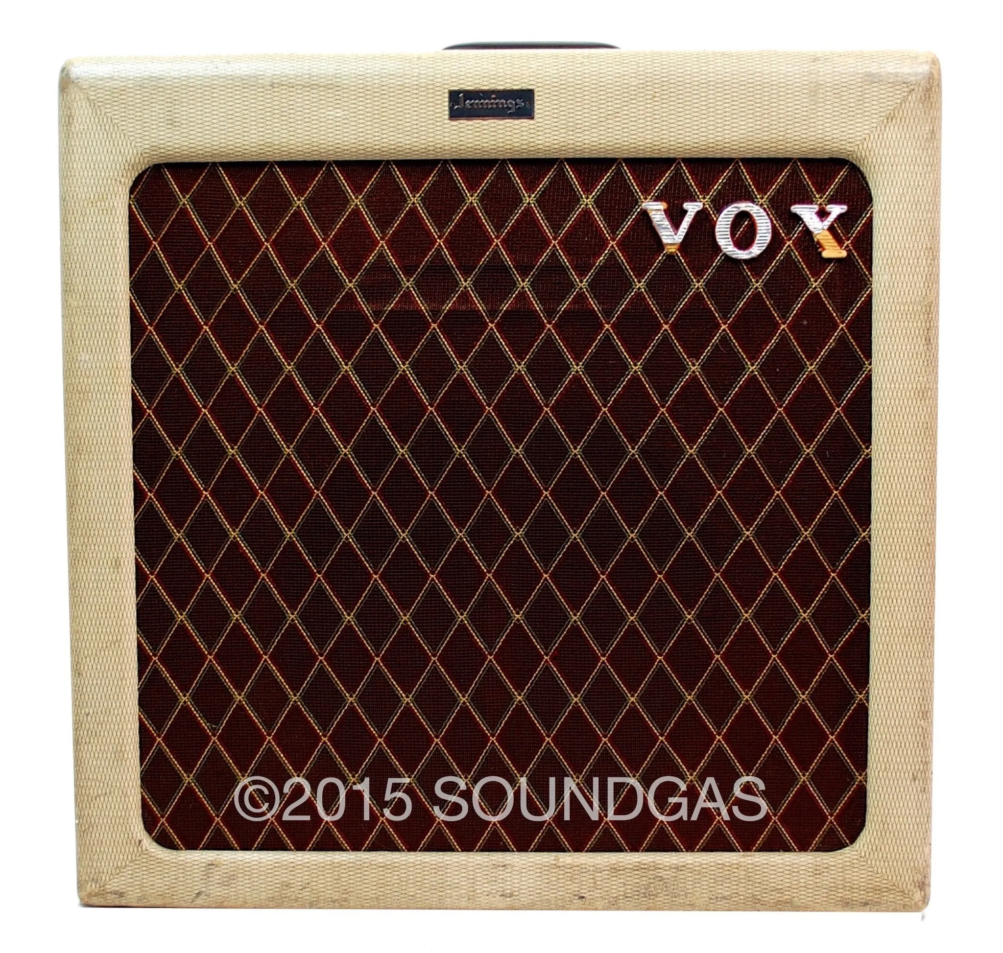 1958/9 VOX AC 1/15 TV Front