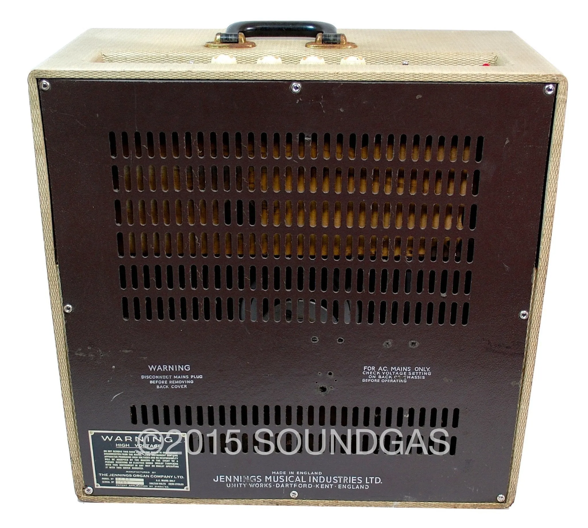 1958/9 VOX AC 1/15 TV Front