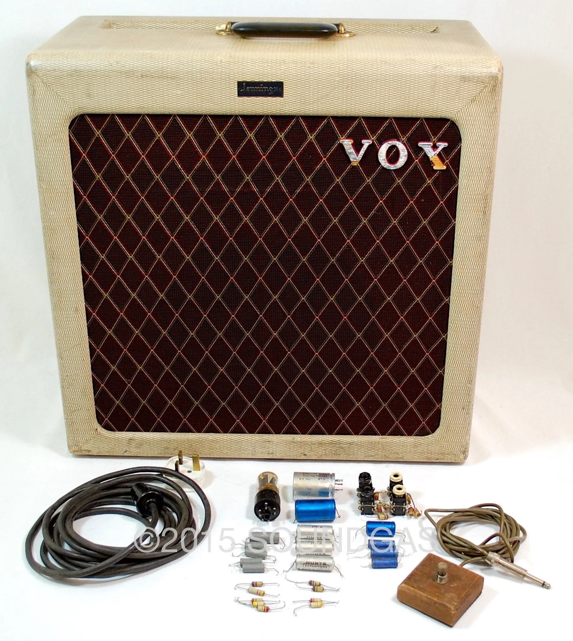 1958/9 VOX AC 1/15 TV Front