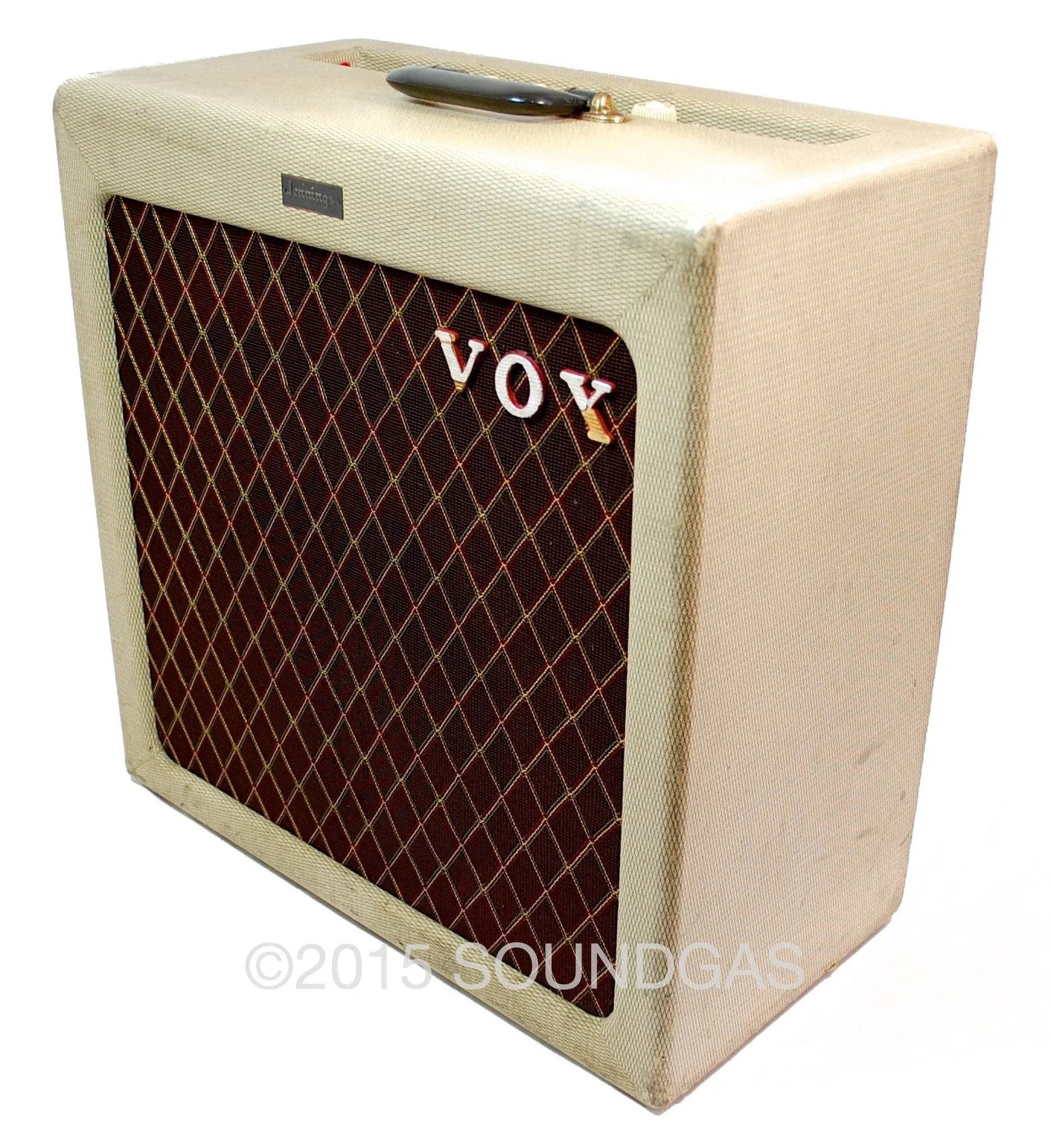 1958/9 VOX AC 1/15 TV Front