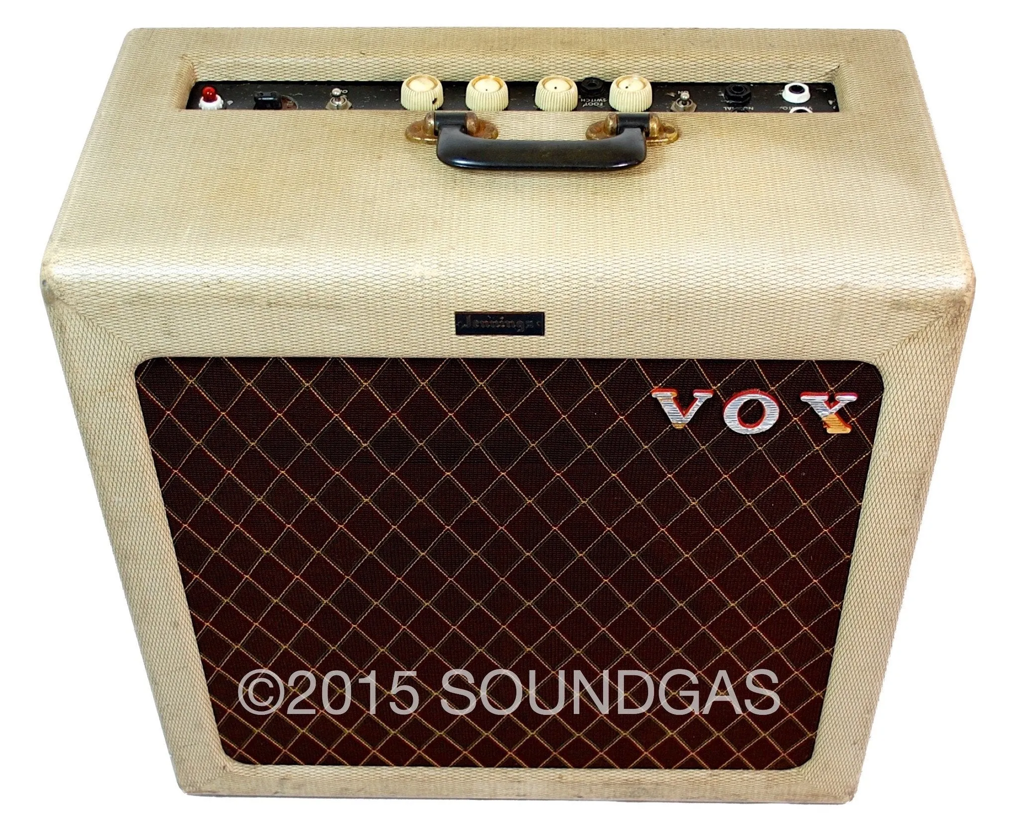 1958/9 VOX AC 1/15 TV Front