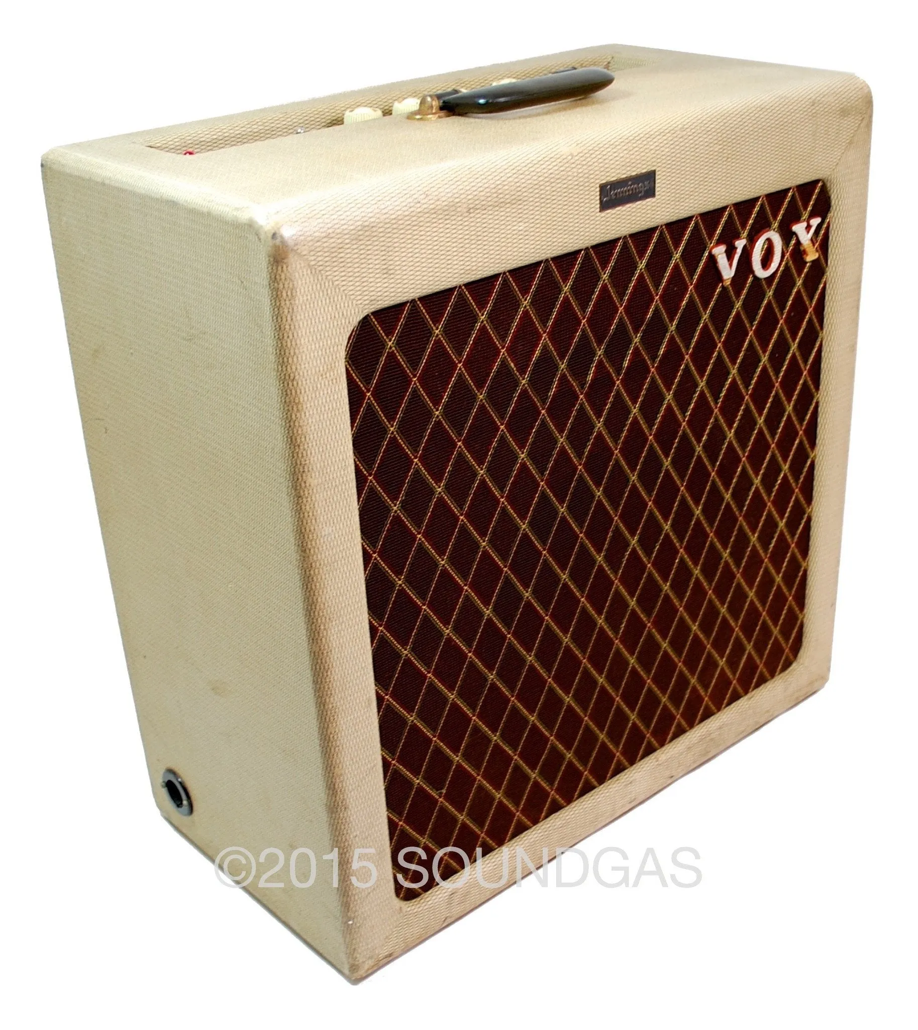 1958/9 VOX AC 1/15 TV Front