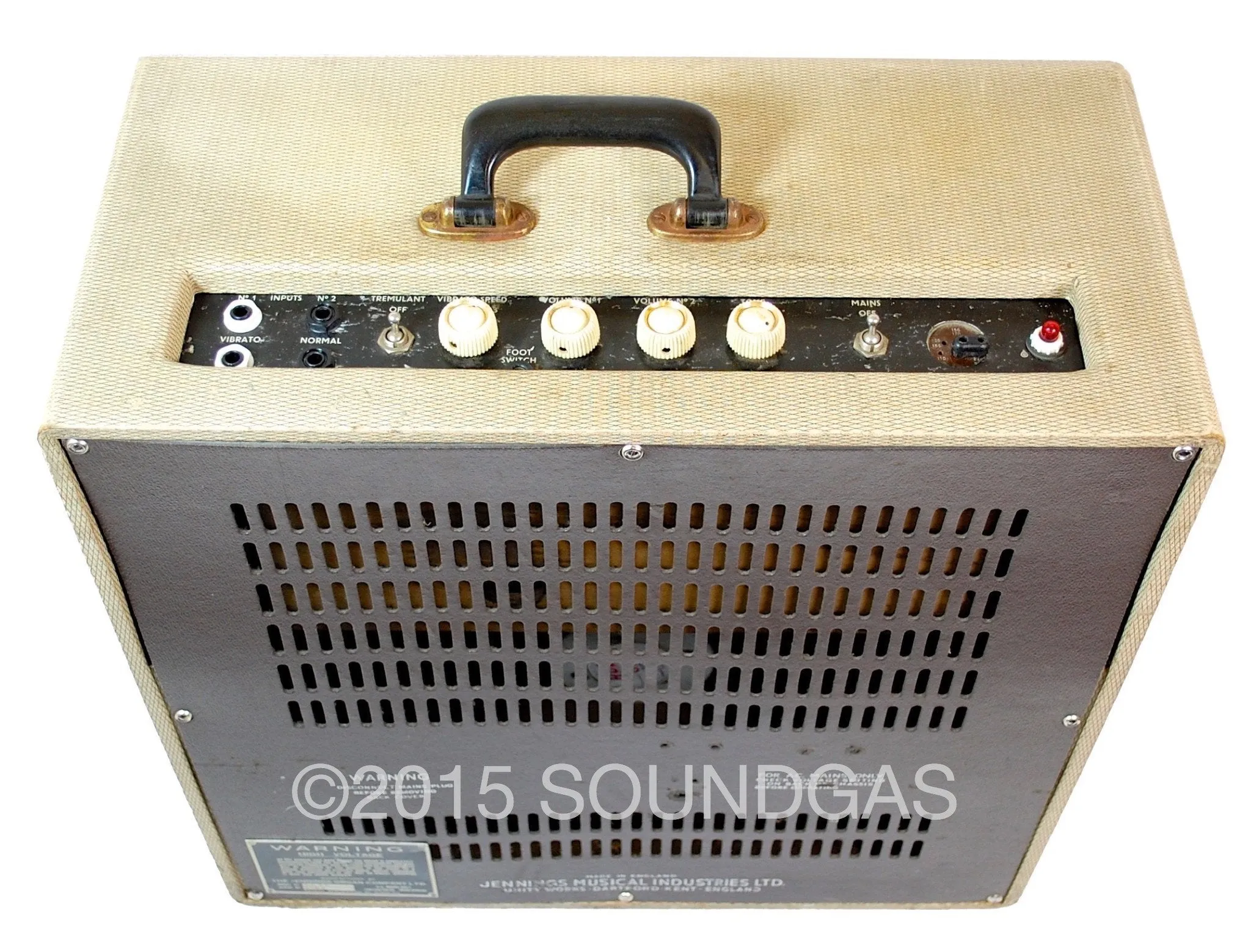 1958/9 VOX AC 1/15 TV Front