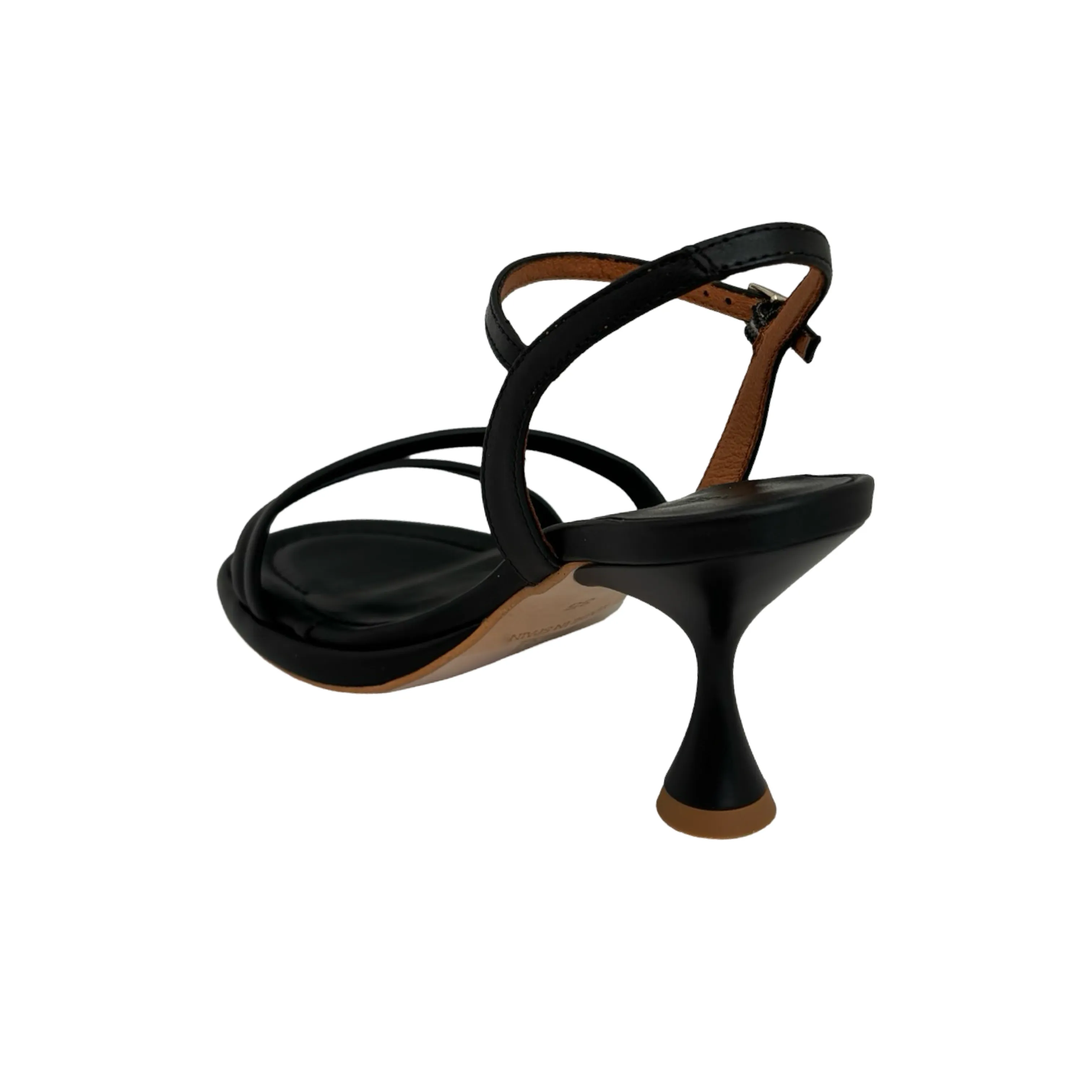 24098 Cathy Black Sandal