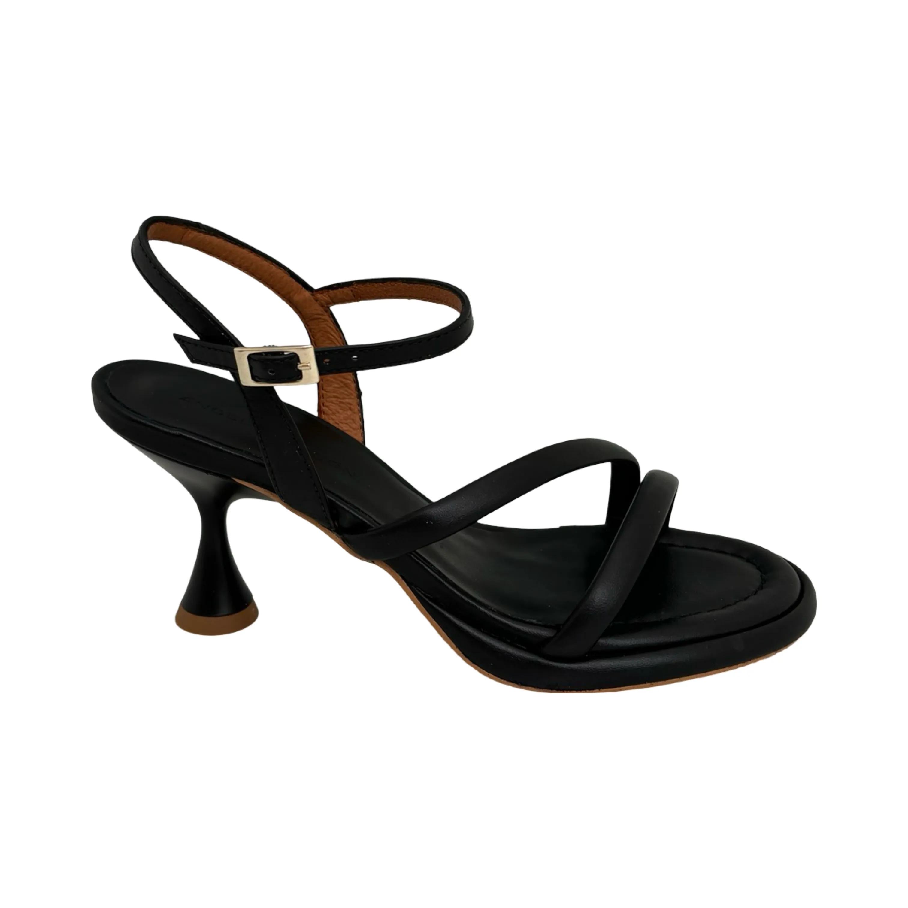 24098 Cathy Black Sandal