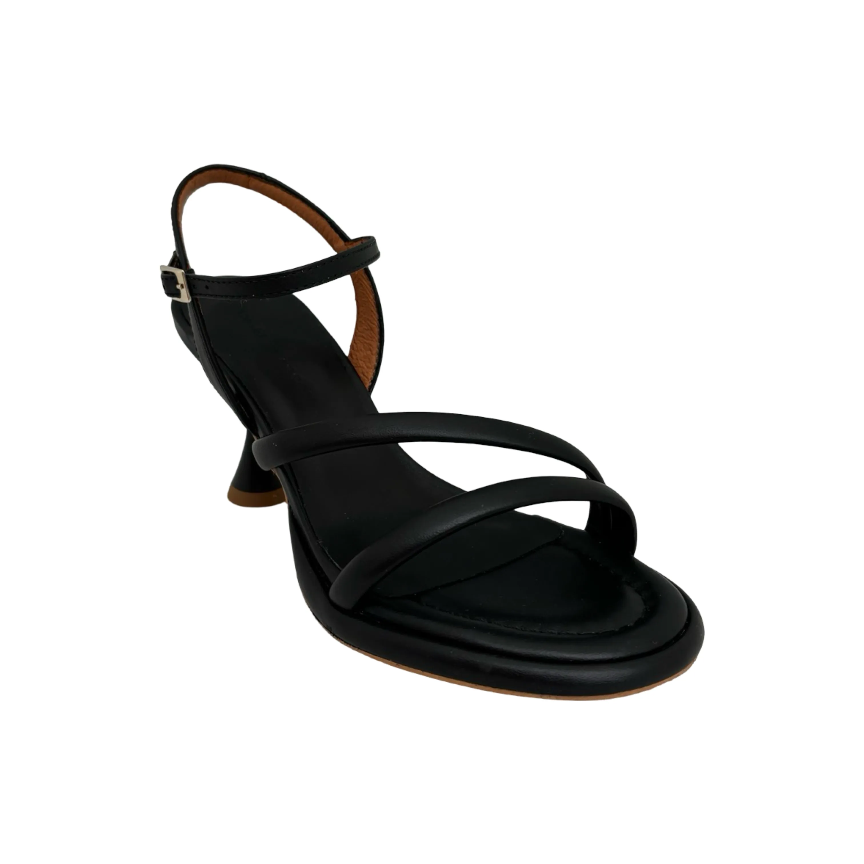 24098 Cathy Black Sandal