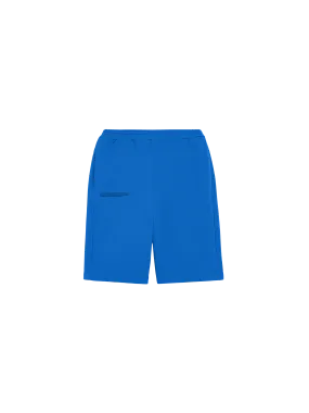 365 Midweight Long Shorts—cobalt blue