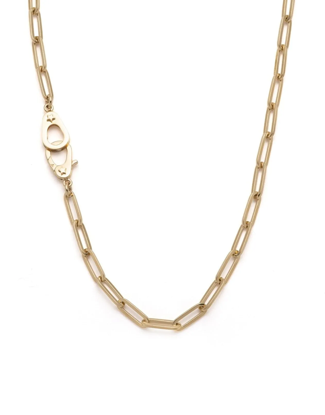 36" Sister Hook Clip Chain Necklace