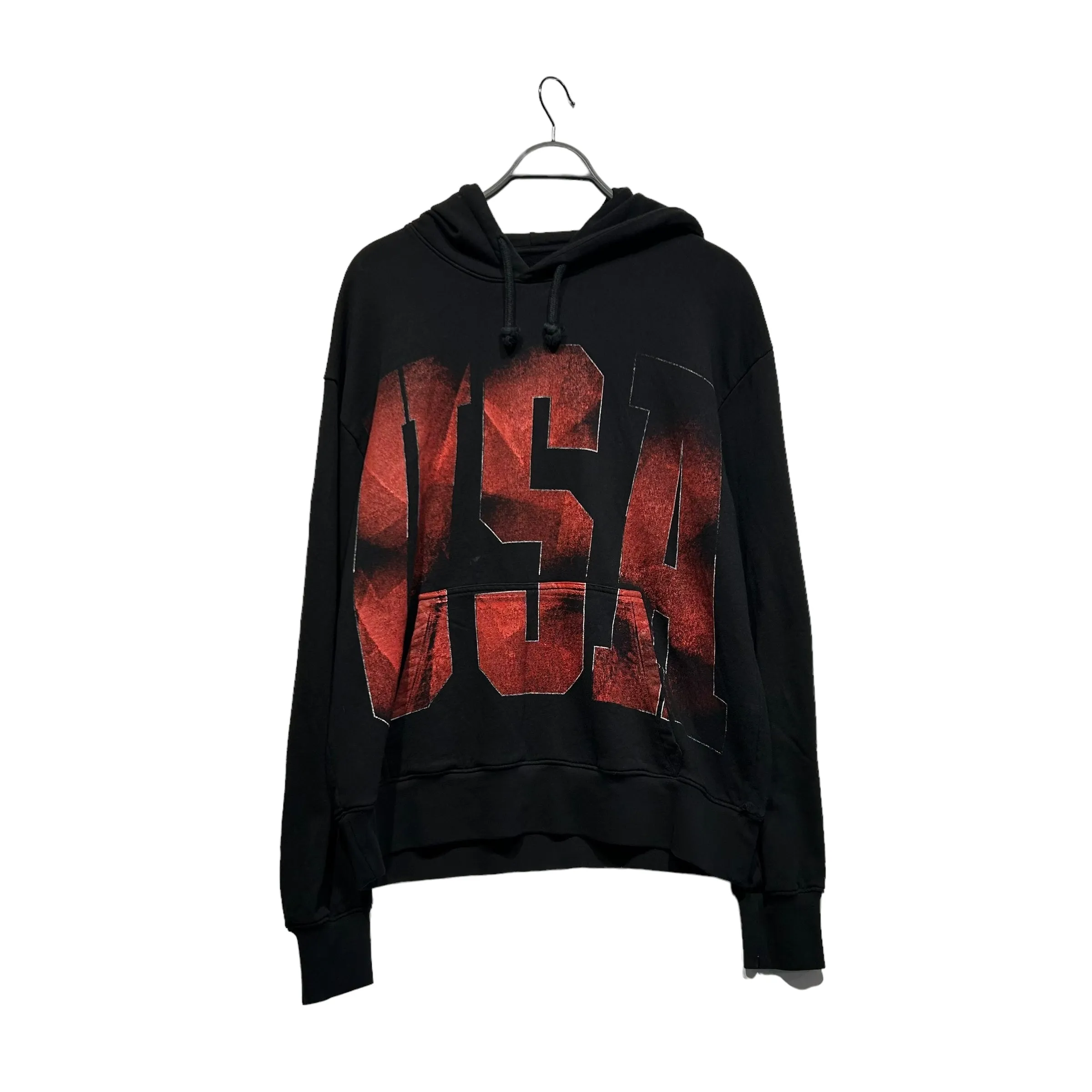 424(FourTwoFour)/Sweater/M/All Over Print/Cotton/BLK/