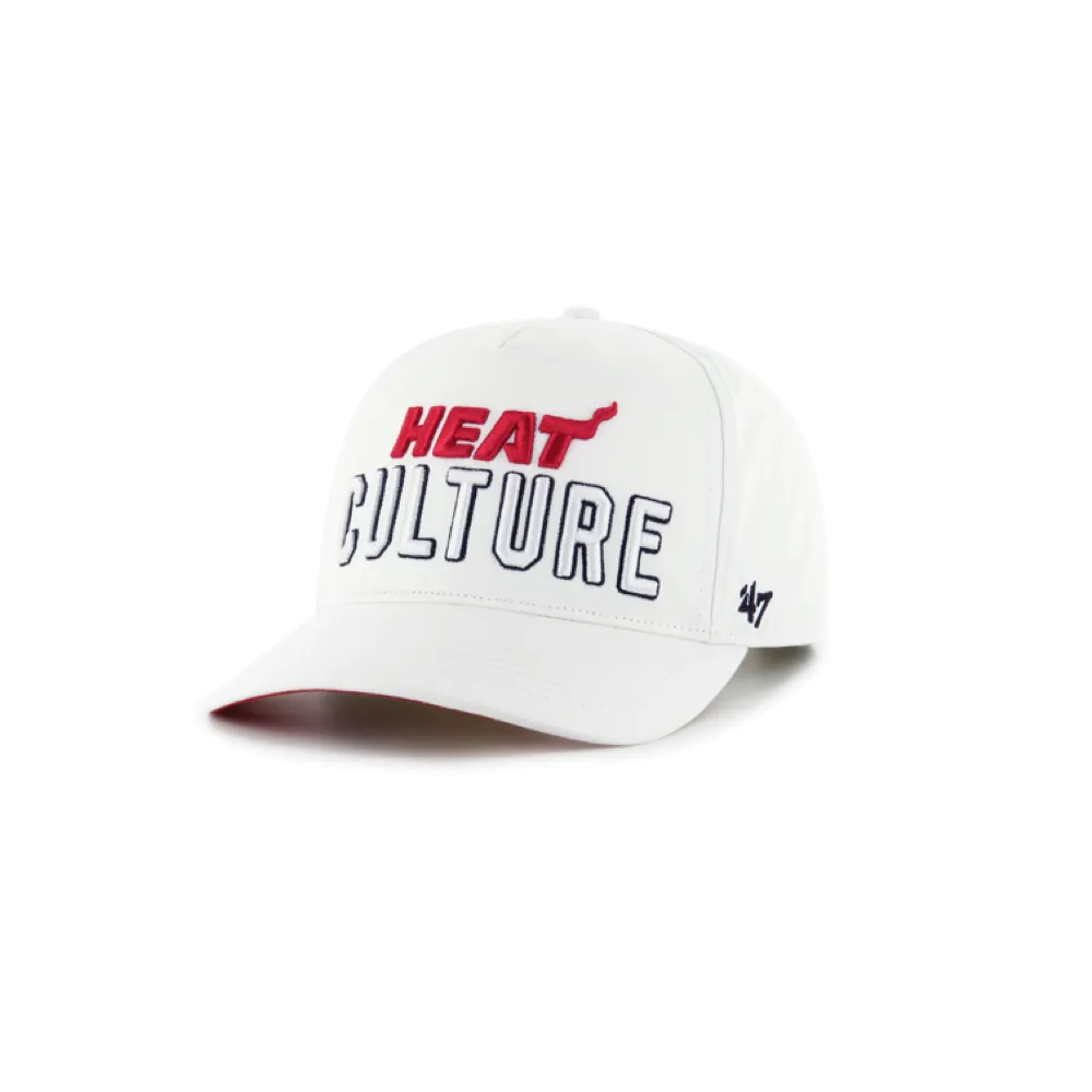 '47 Brand HEAT Culture White Snapback