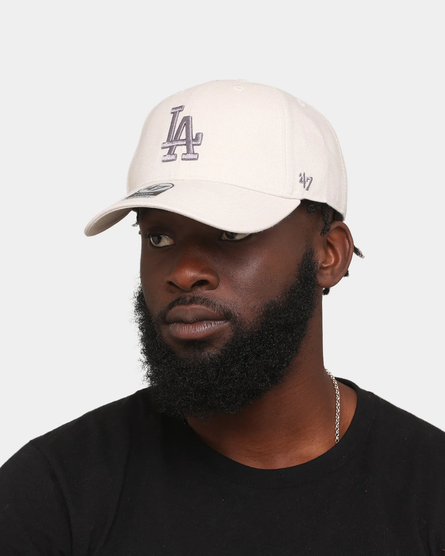 47 Brand Los Angeles Dodgers MVP Snapback Bone