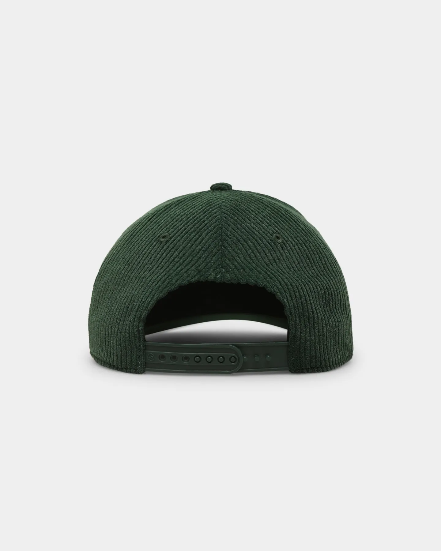 47 Brand Michigan State Spartans 'NCAA Corduroy Team Script' Corduroy Crossrope 47 Hitch Snapback Dark Green