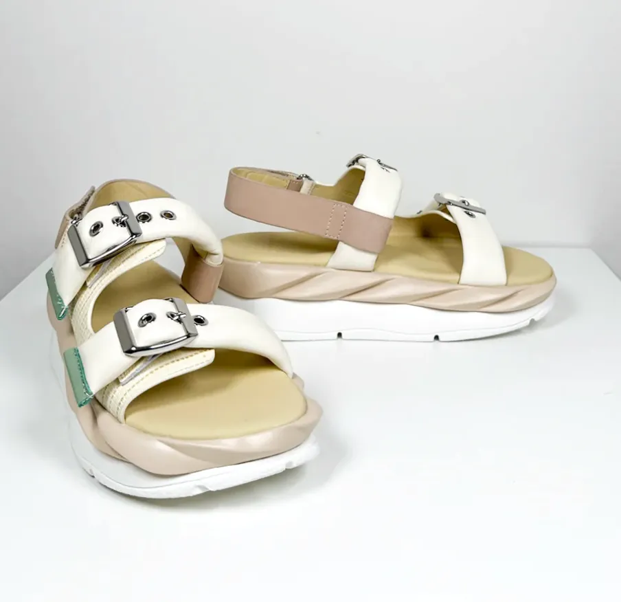 4ccccees Mellow Vita Sandals | Cream