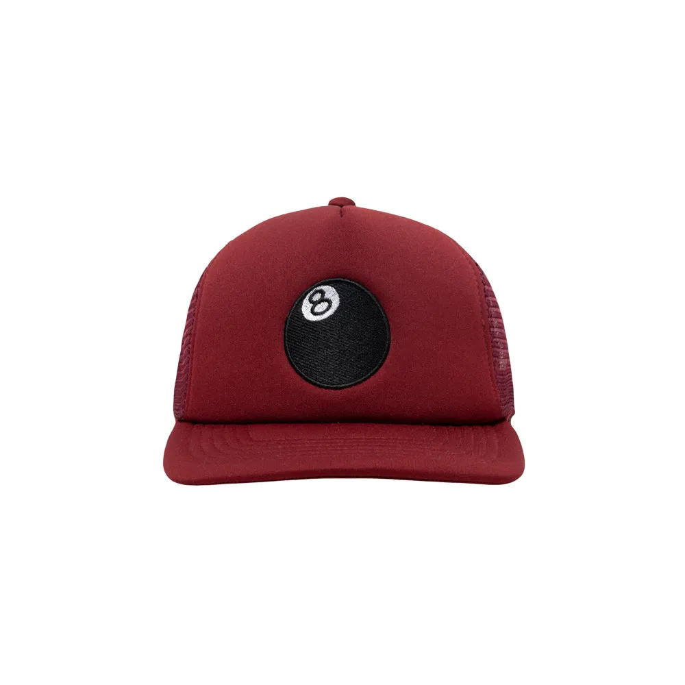 8 Ball Trucker Cap (paprika)