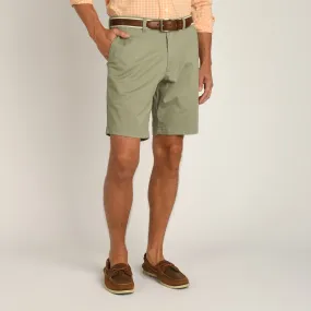 9" Gold School Chino Short - Shadow Green