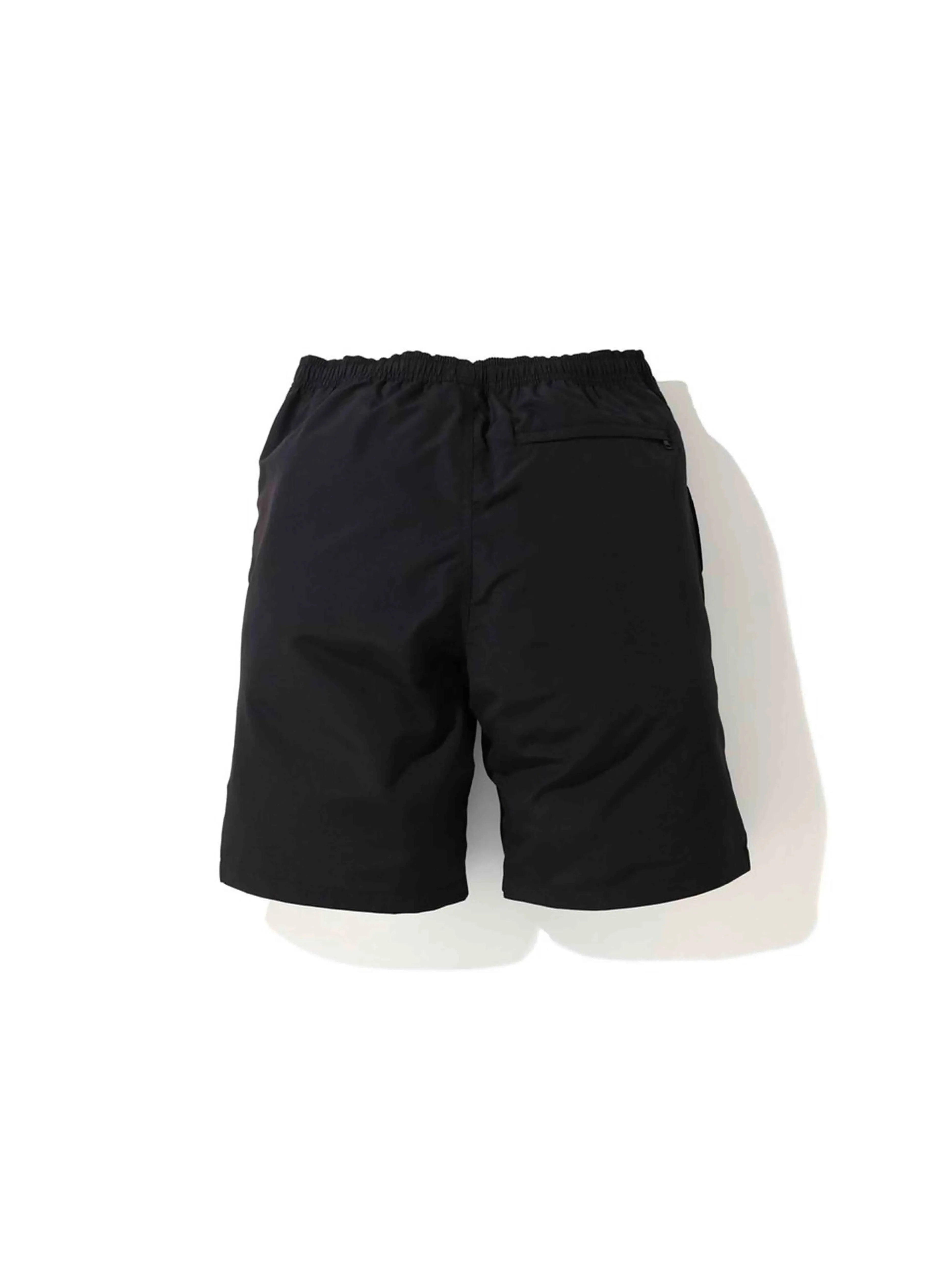 A Bathing Ape Shark Beach Shorts Black