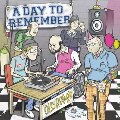 A Day To Remember "Old Record"