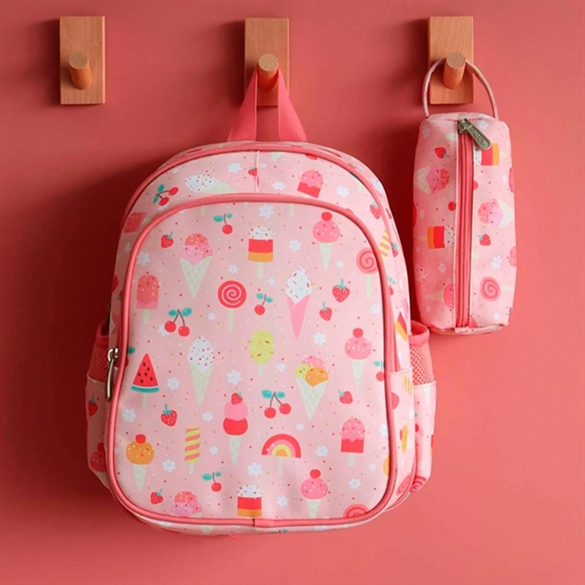 A Little Lovely Company Backpack Ice Cream