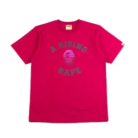 A Rising Bape Tee (Purple)