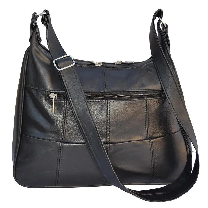 A Super Soft Genuine Lambskin Leather Purse