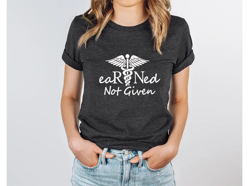 Adult Bella Canvas Tee | Earned Not Given