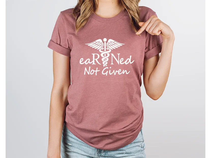 Adult Bella Canvas Tee | Earned Not Given