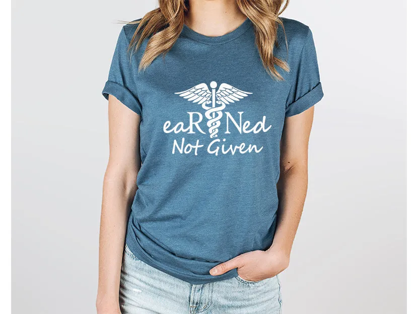 Adult Bella Canvas Tee | Earned Not Given