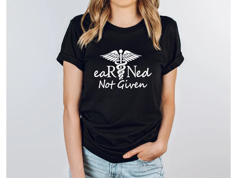 Adult Bella Canvas Tee | Earned Not Given