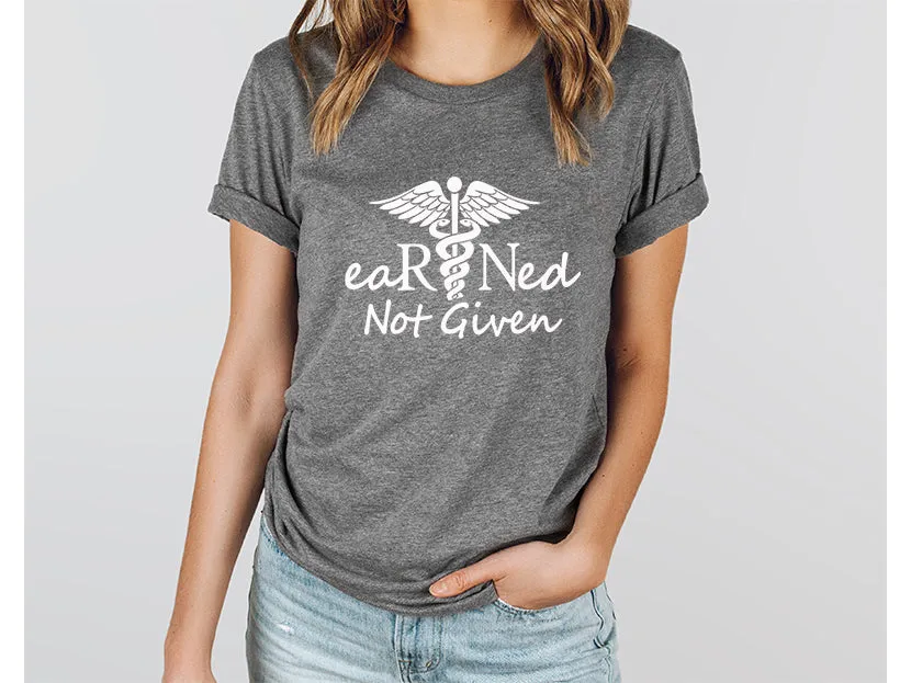 Adult Bella Canvas Tee | Earned Not Given