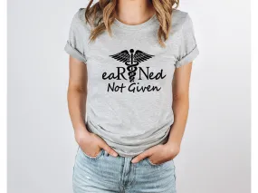 Adult Bella Canvas Tee | Earned Not Given