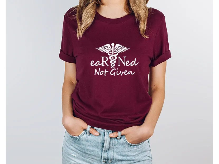 Adult Bella Canvas Tee | Earned Not Given