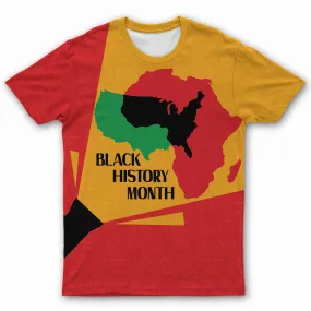 African American Black History Month T-Shirt