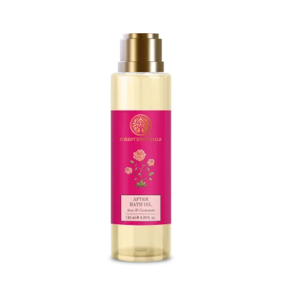 After Bath Oil Indian Rose Absolute - Forest Essentials