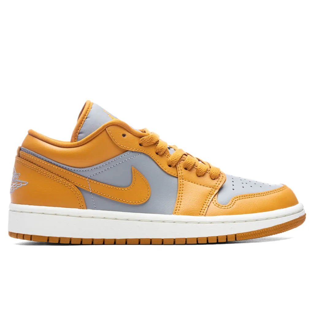 Air Jordan 1 Low Women's - Cement Grey/Chutney/Sail