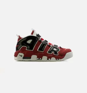 Air More Uptempo Bulls Mens Lifestyle Shoe - Red/Black