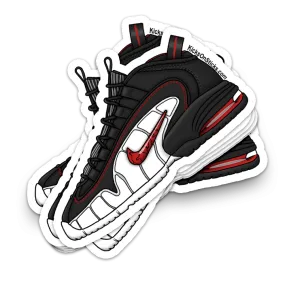 Air Penny 1 "Chicago" Sneaker Sticker