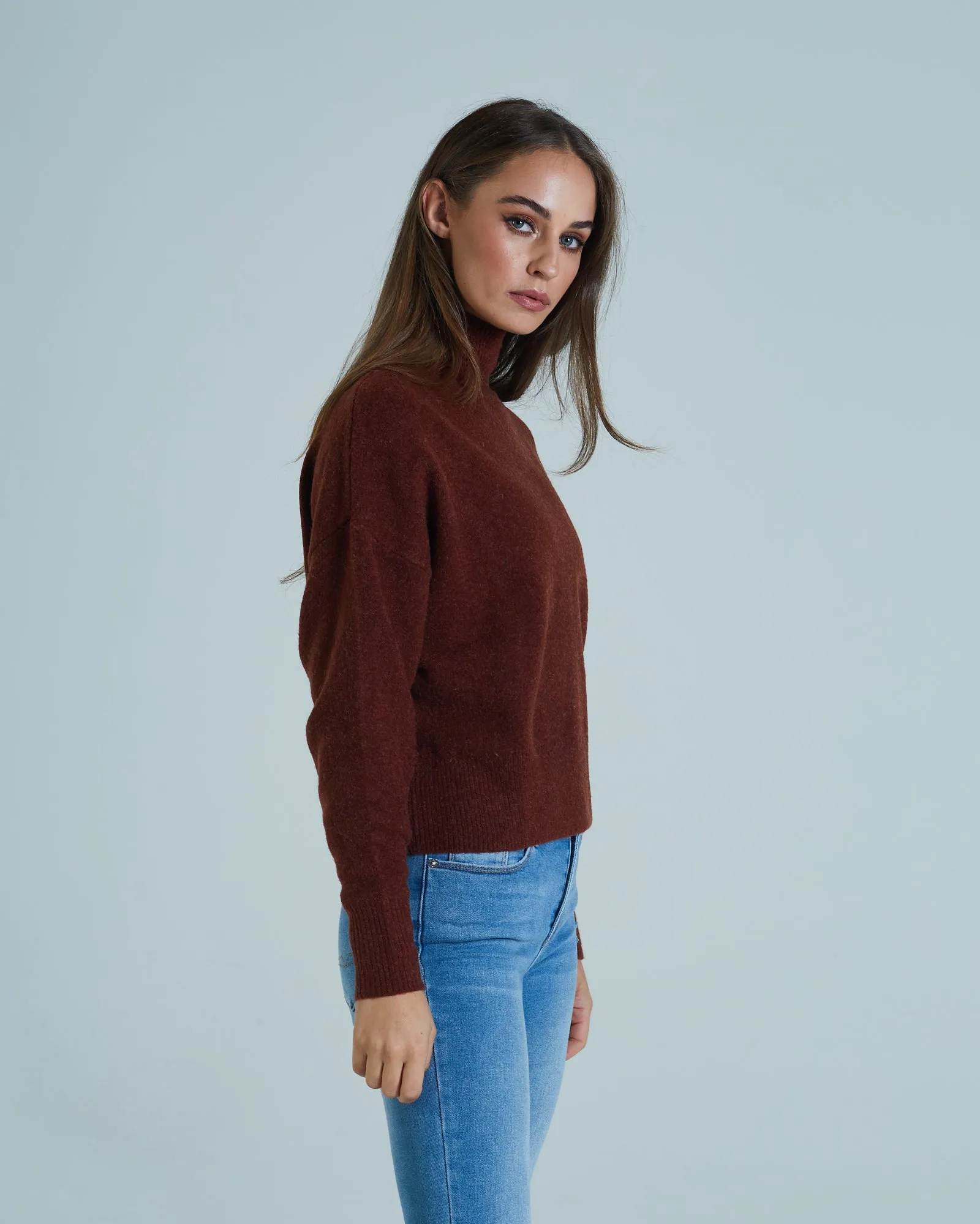 Amelie Knit Toffee Apple