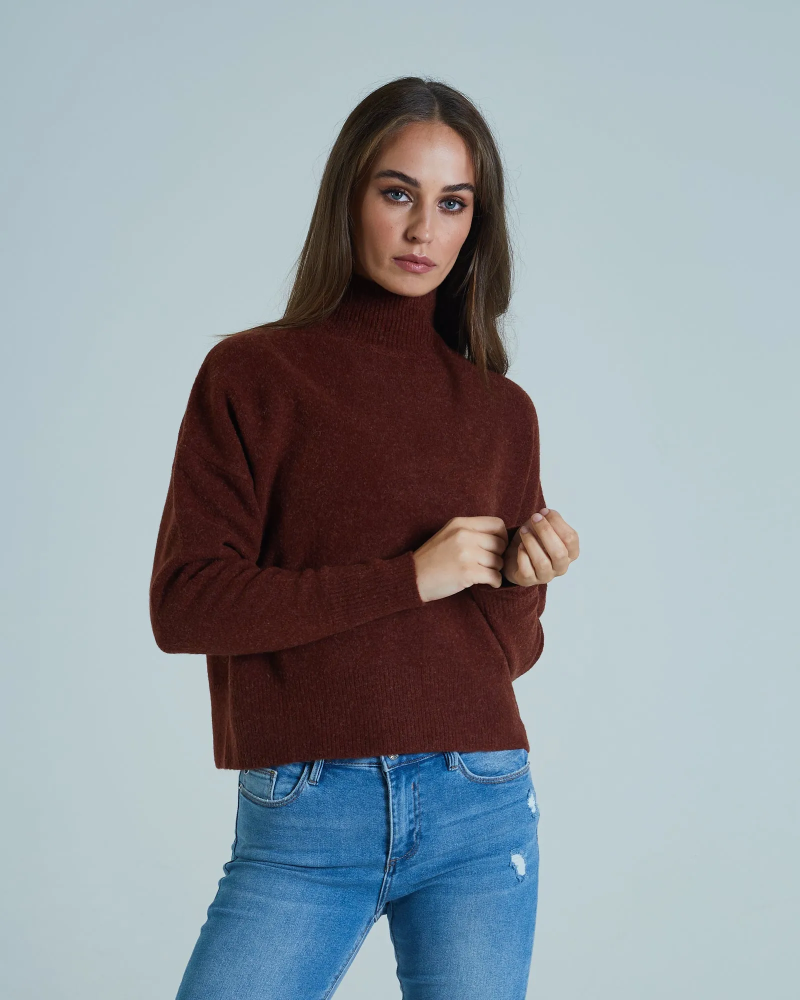 Amelie Knit Toffee Apple