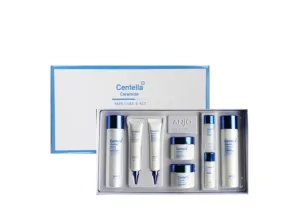 ANJO Centella Ceramide Skin care 6 set Facial Cosmetics Womens Beauty