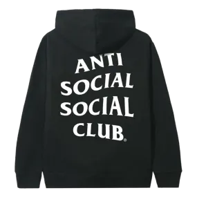 Anti Social Social Club Mind Games Sweatshirt Black