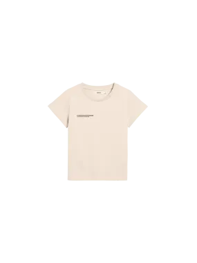 Archive Kids' 365 Organic Cotton T-shirt—sand