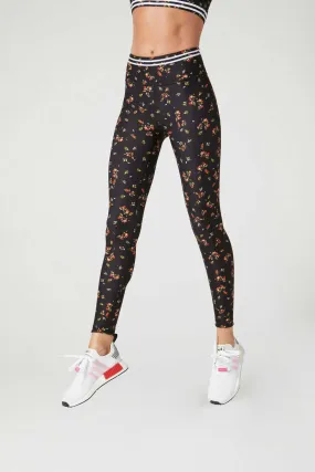 Aria Back Pocket Legging Foxy Floral