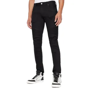 Armani Exchange Skinny Biker Jeans