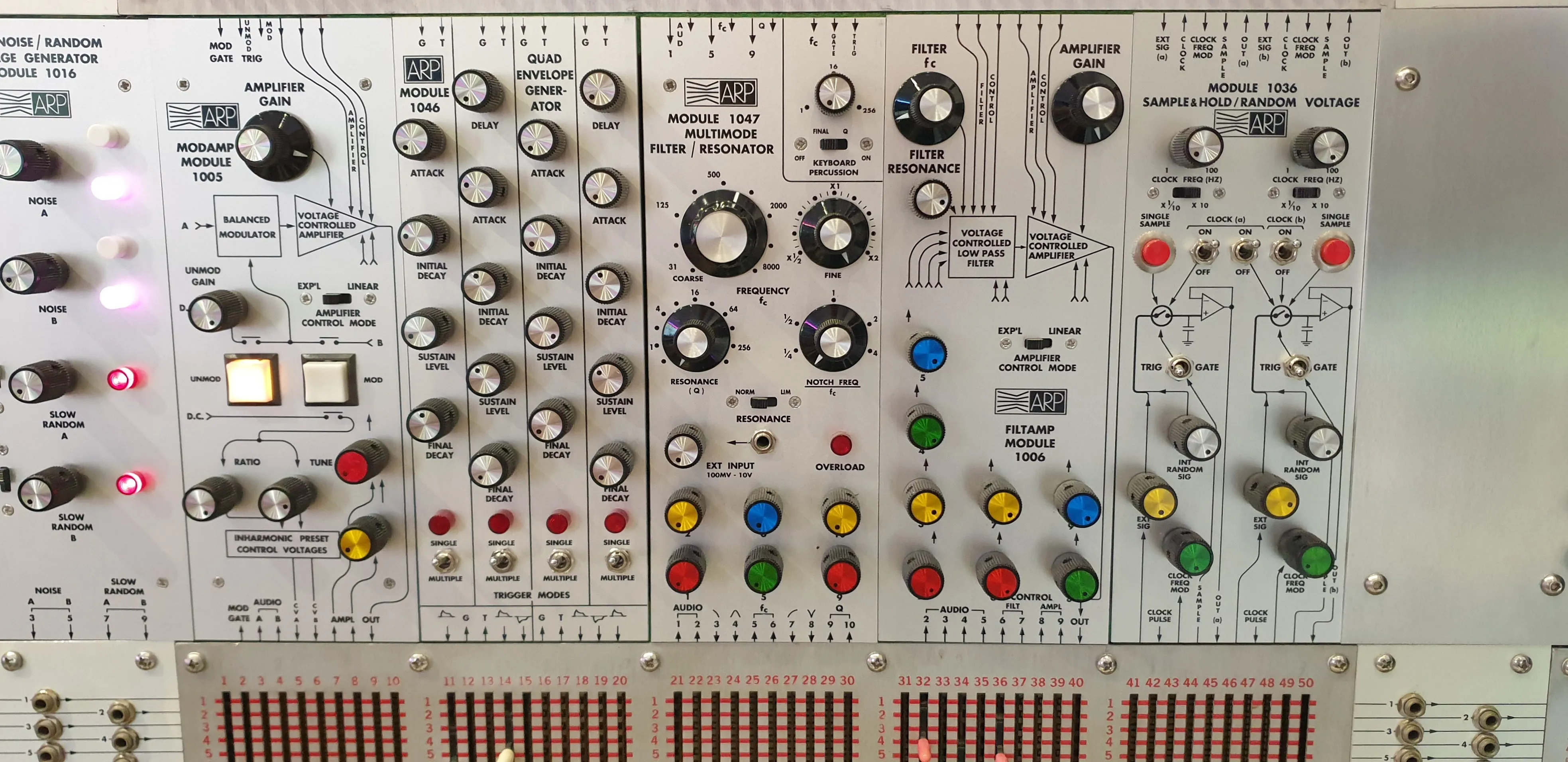 ARP 2500 (Model 2002)