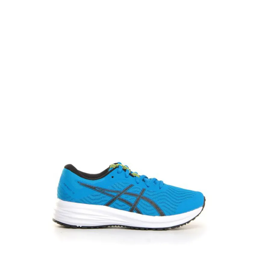 ASICS SNEAKERS 1014A139-401  PATRIOT 12 GS CELESTE-NERO