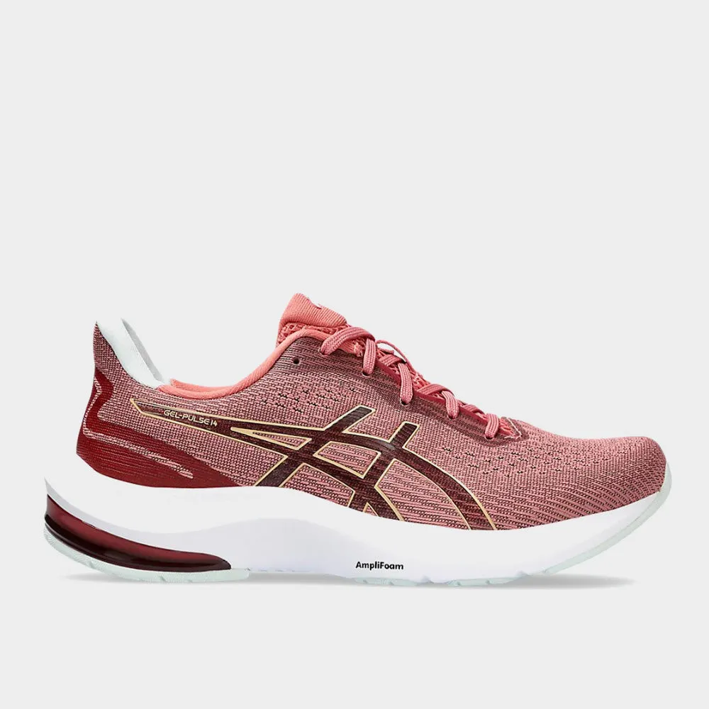 Asics Womens GeL-Pulse 14 Performance Running Pink/white _ 173915 _ Pink