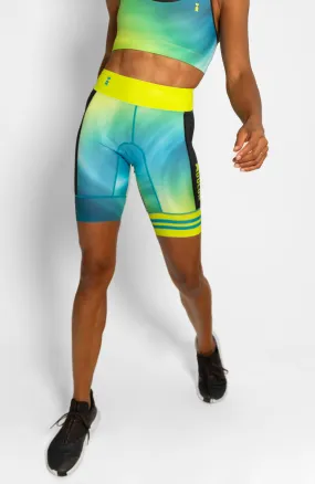 Aurora Women's 8 Triathlon Shorts